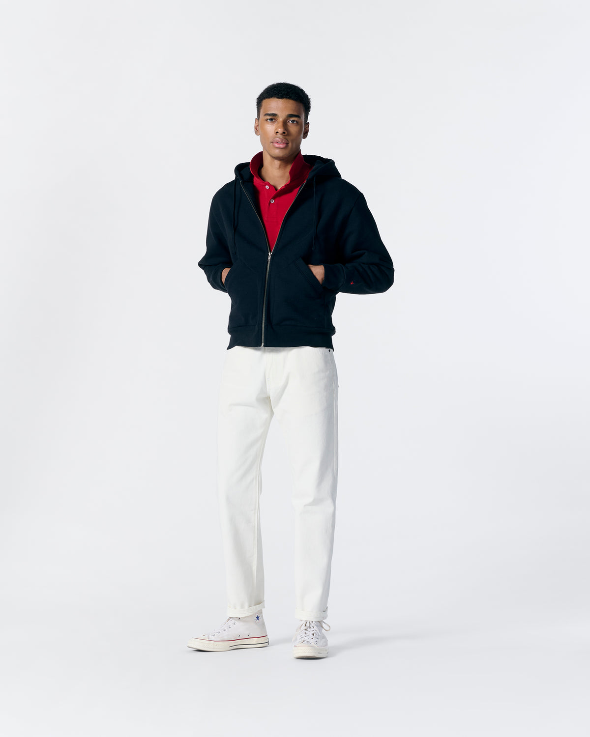 Heavyweight Zip-Up Hoodie