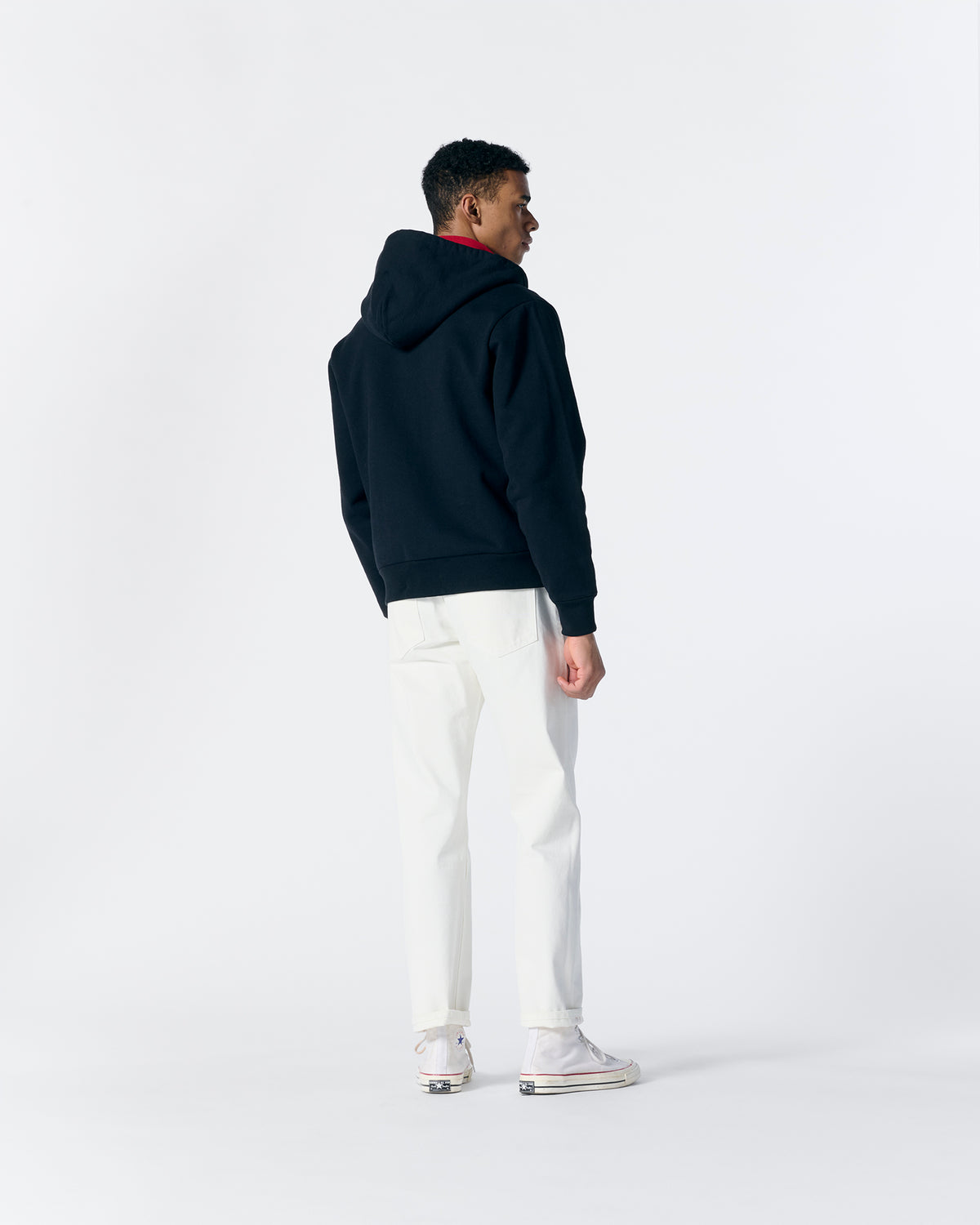 Heavyweight Zip-Up Hoodie