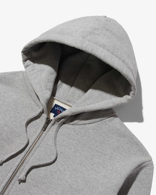 Noah - Heavyweight Zip-Up Hoodie - Detail
