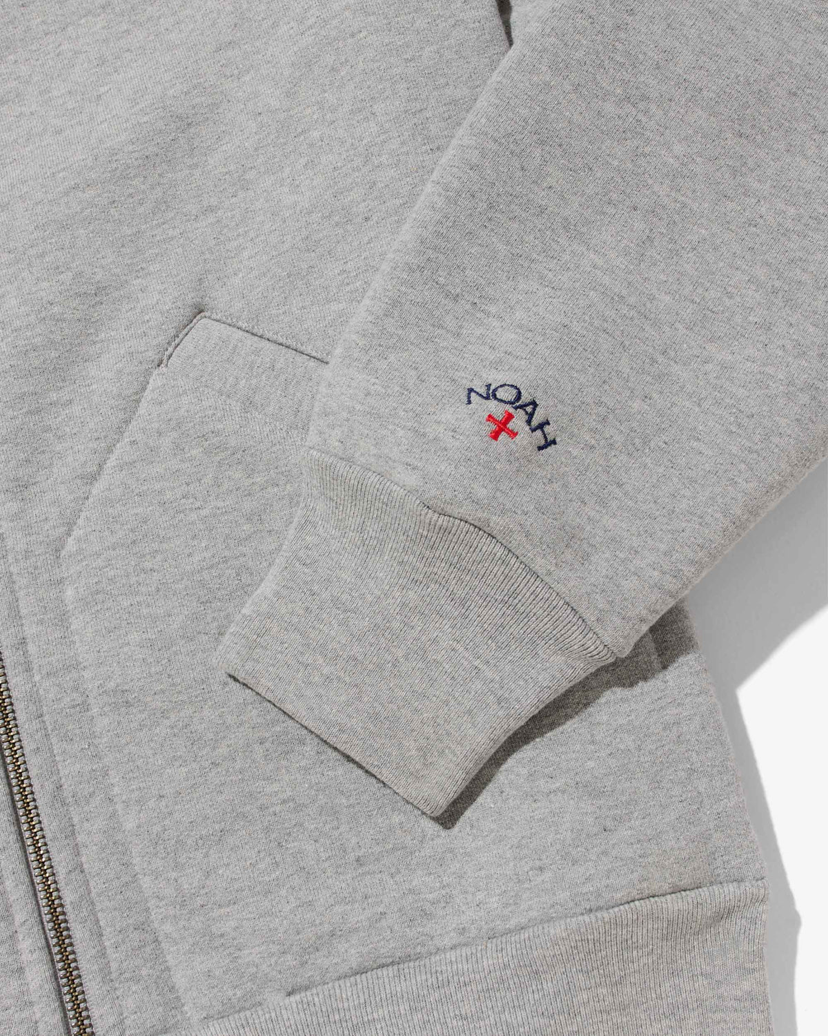 Heavyweight Zip-Up Hoodie