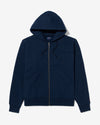 Noah - Heavyweight Zip-Up Hoodie - Navy - Swatch