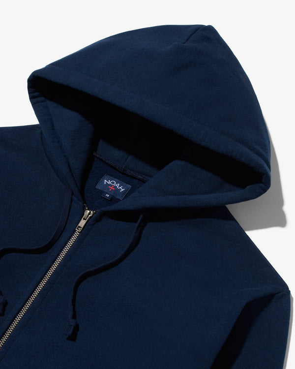 Noah - Heavyweight Zip-Up Hoodie - Detail