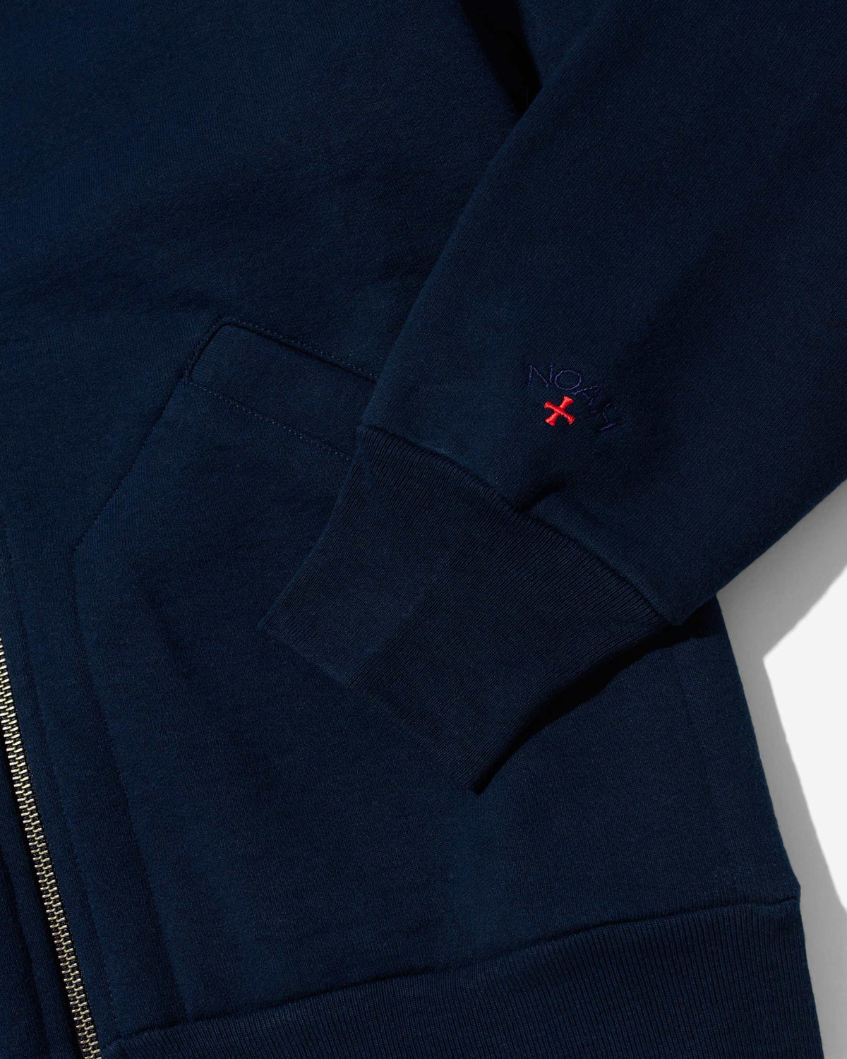 Heavyweight Zip-Up Hoodie
