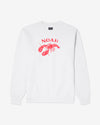 Noah - Coastal Crewneck - White - Swatch