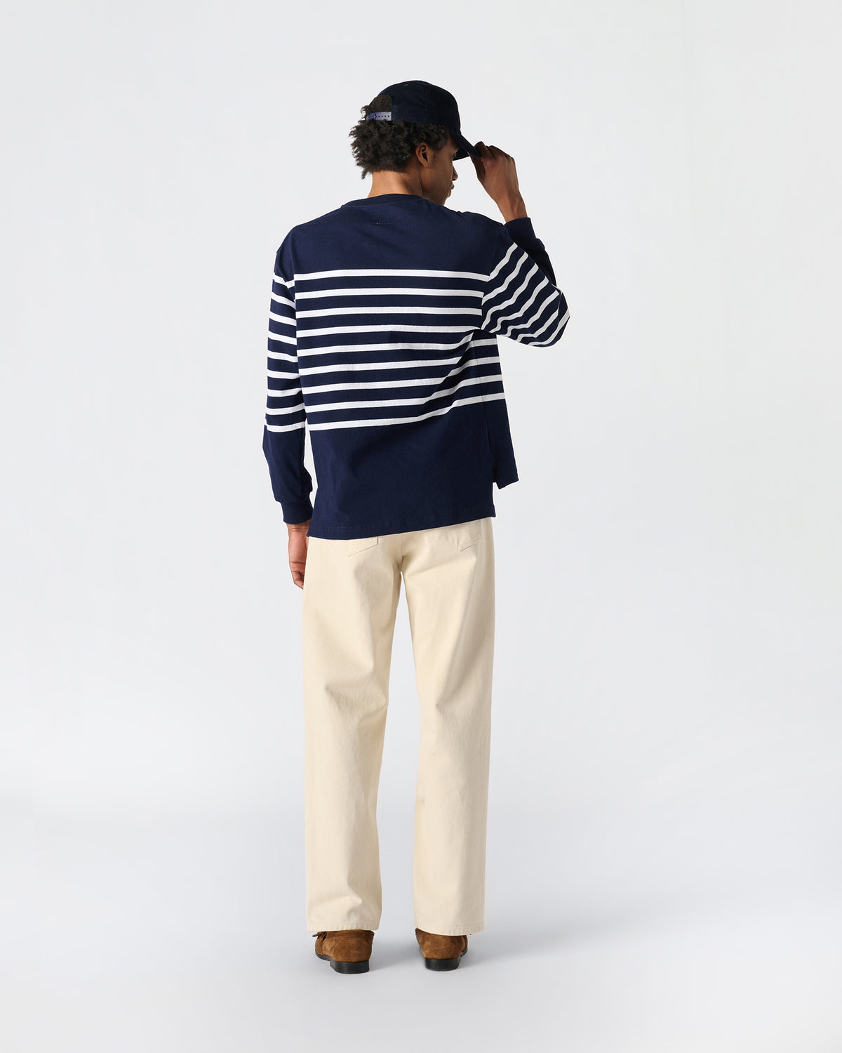 Striped Mariner Top