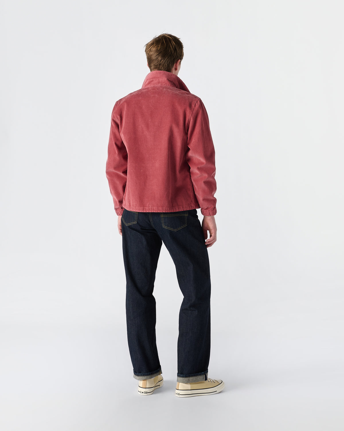 Corduroy Coaches Jacket