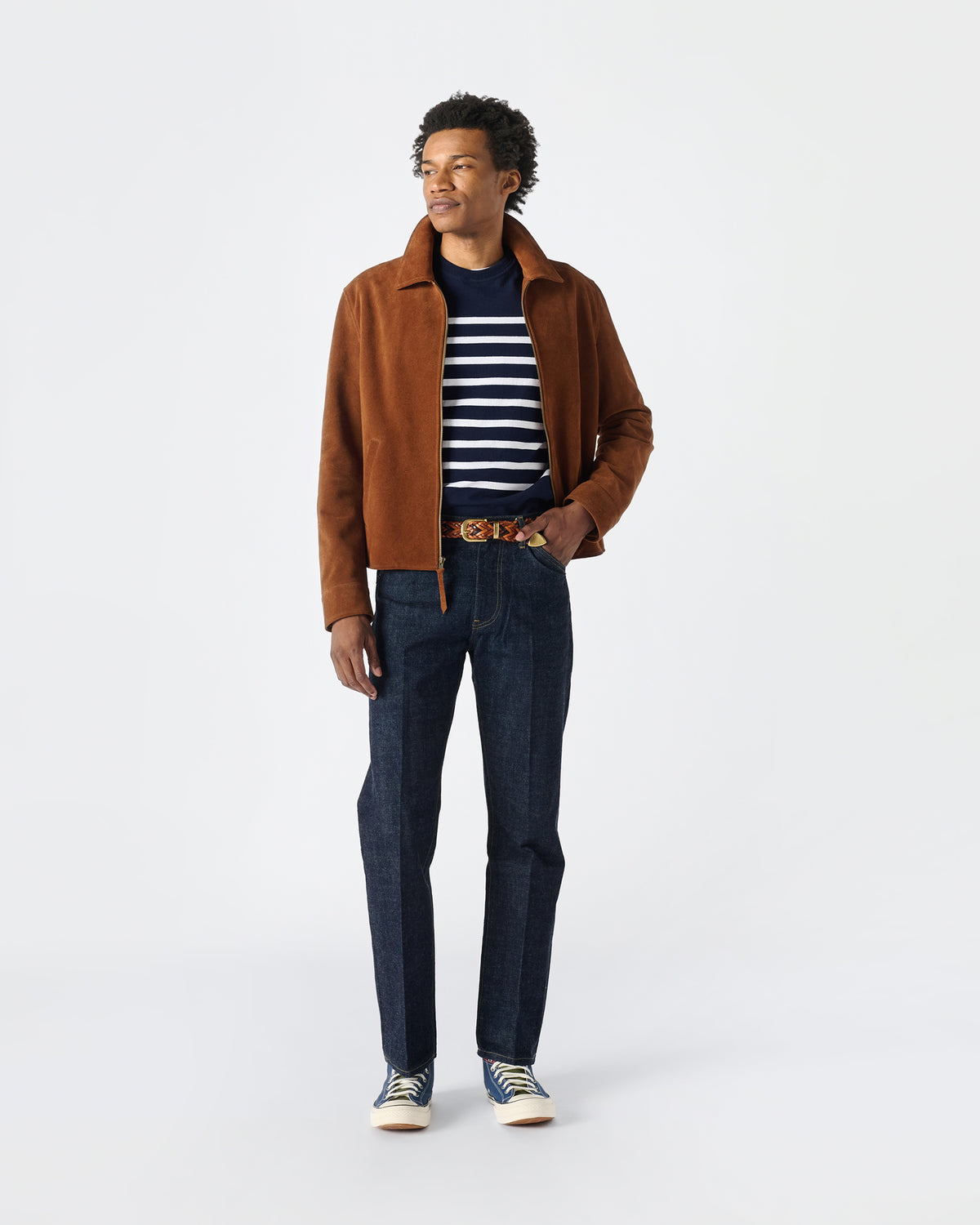 Suede Jacket