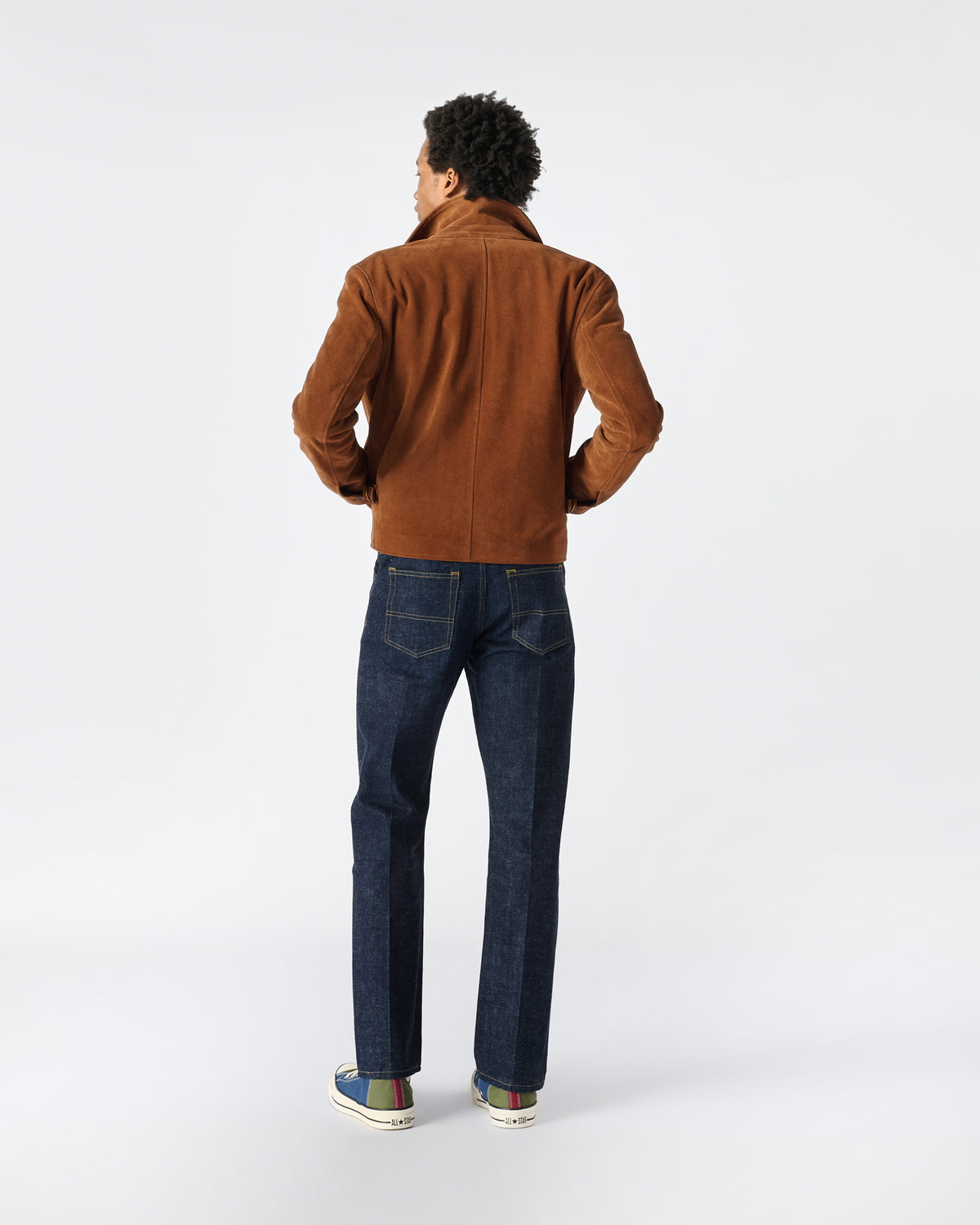 Suede Jacket
