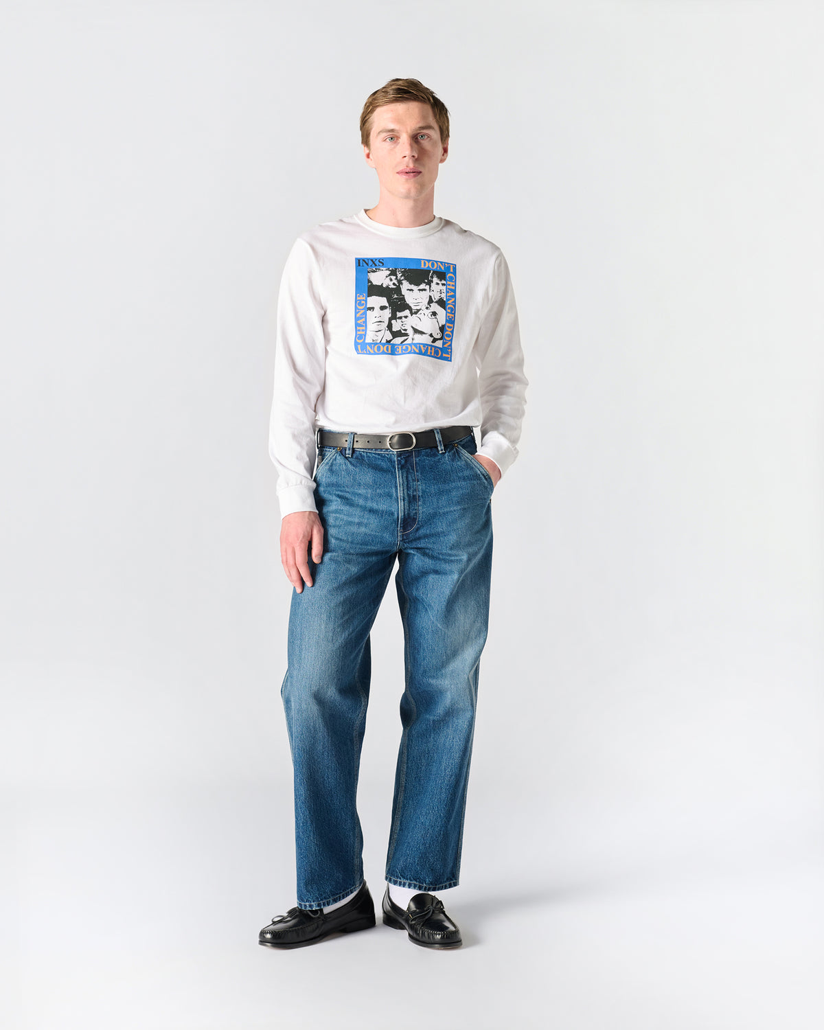 Noah x INXS Don't Change L/S Tee