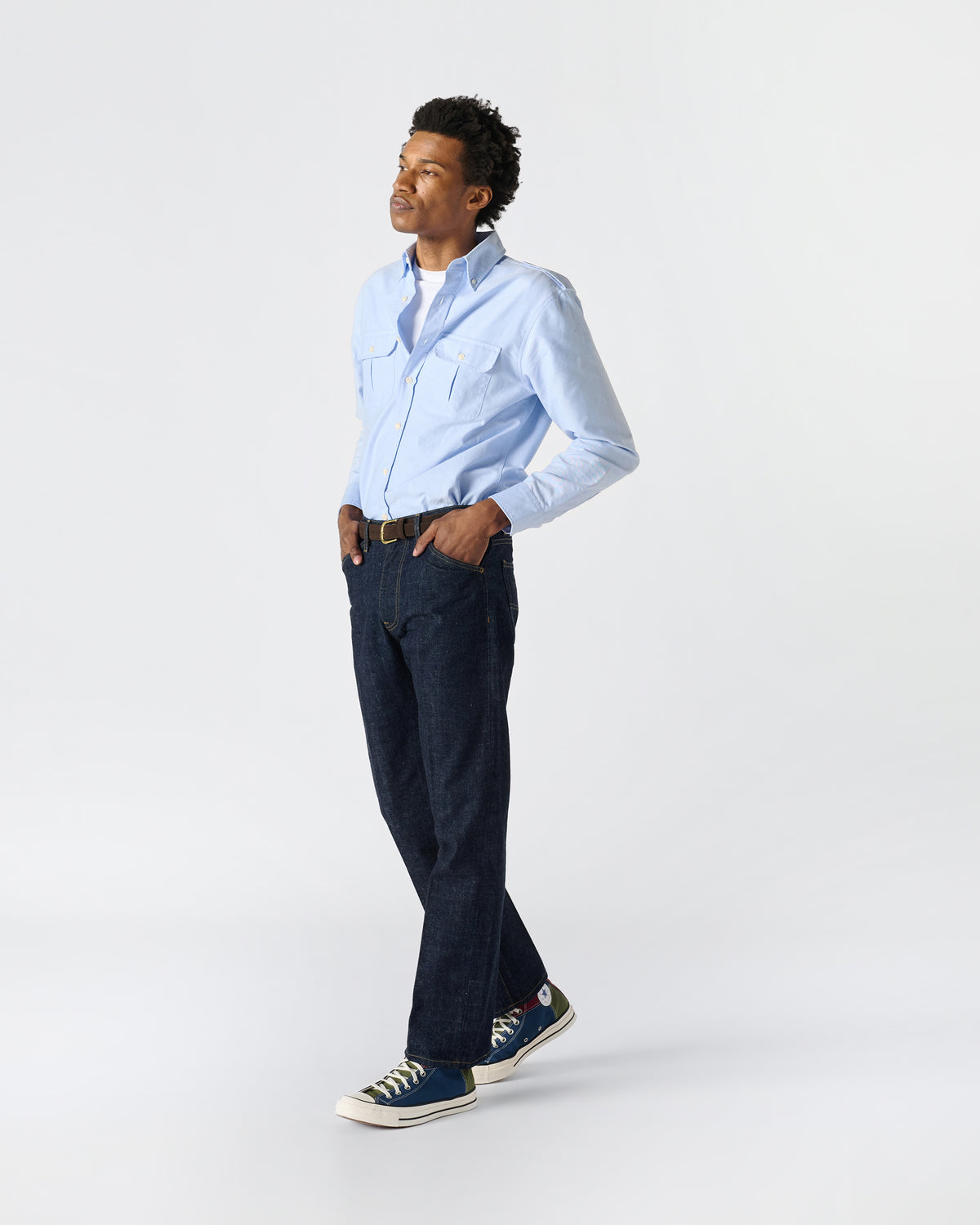 Officer's Oxford Shirt