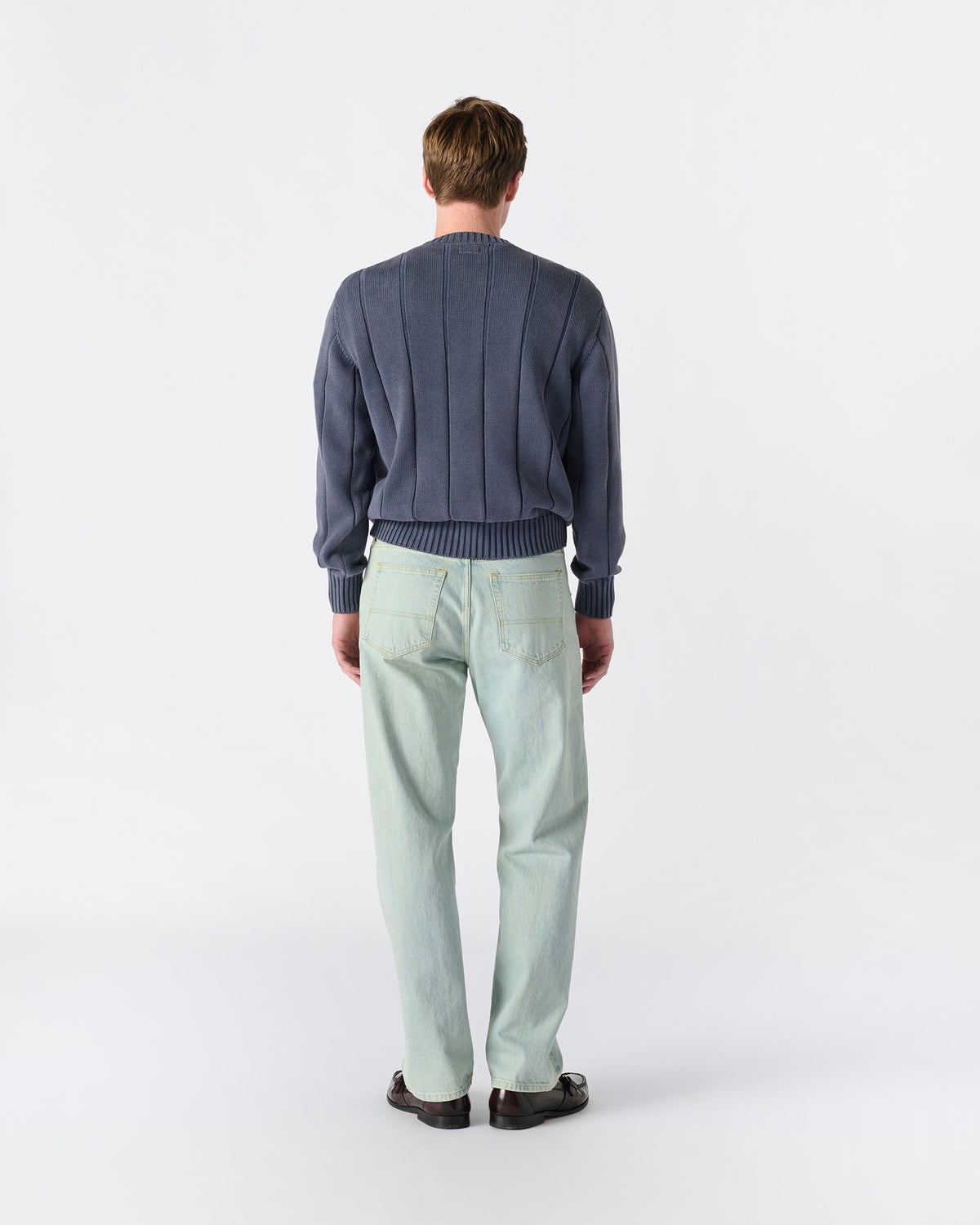 Drop Needle Sweater