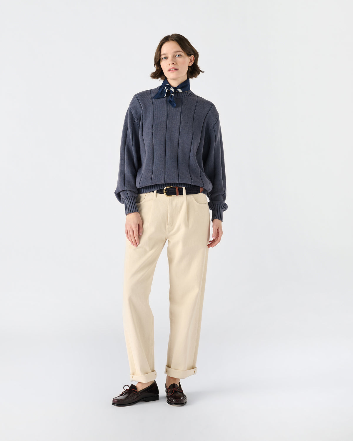Drop Needle Sweater