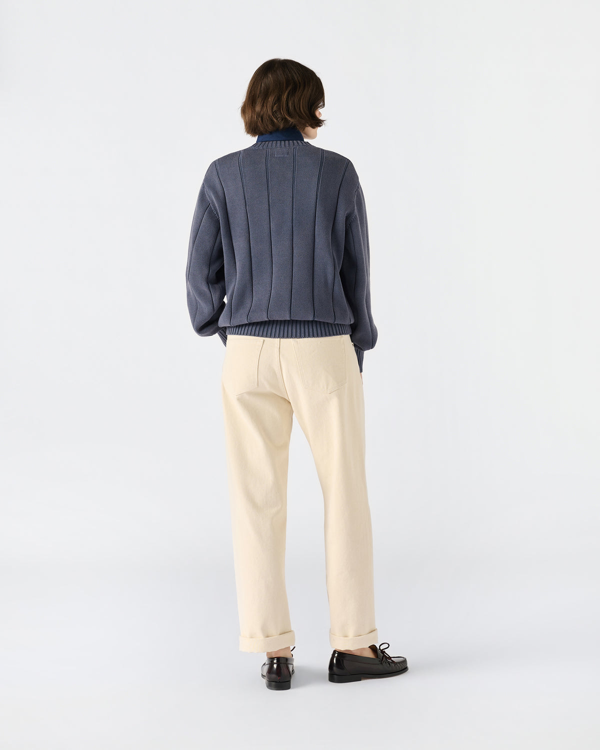 Drop Needle Sweater