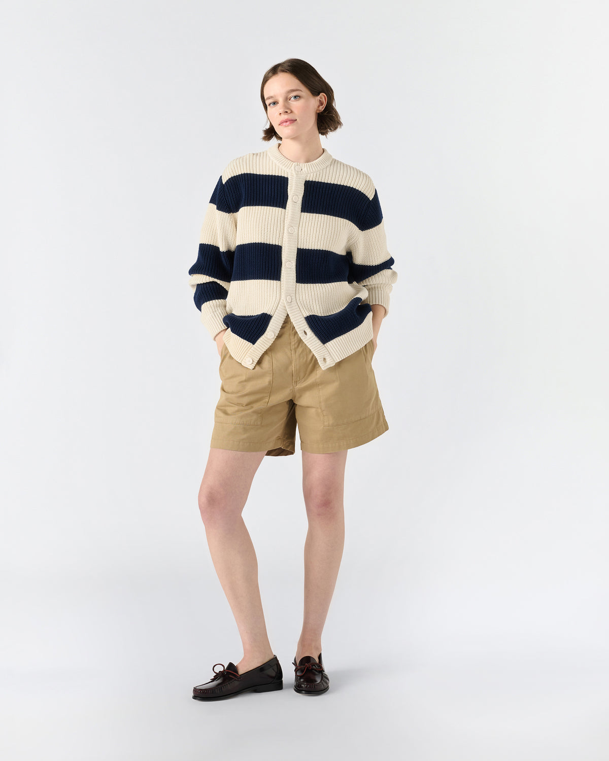 Cotton Sweater Cardigan
