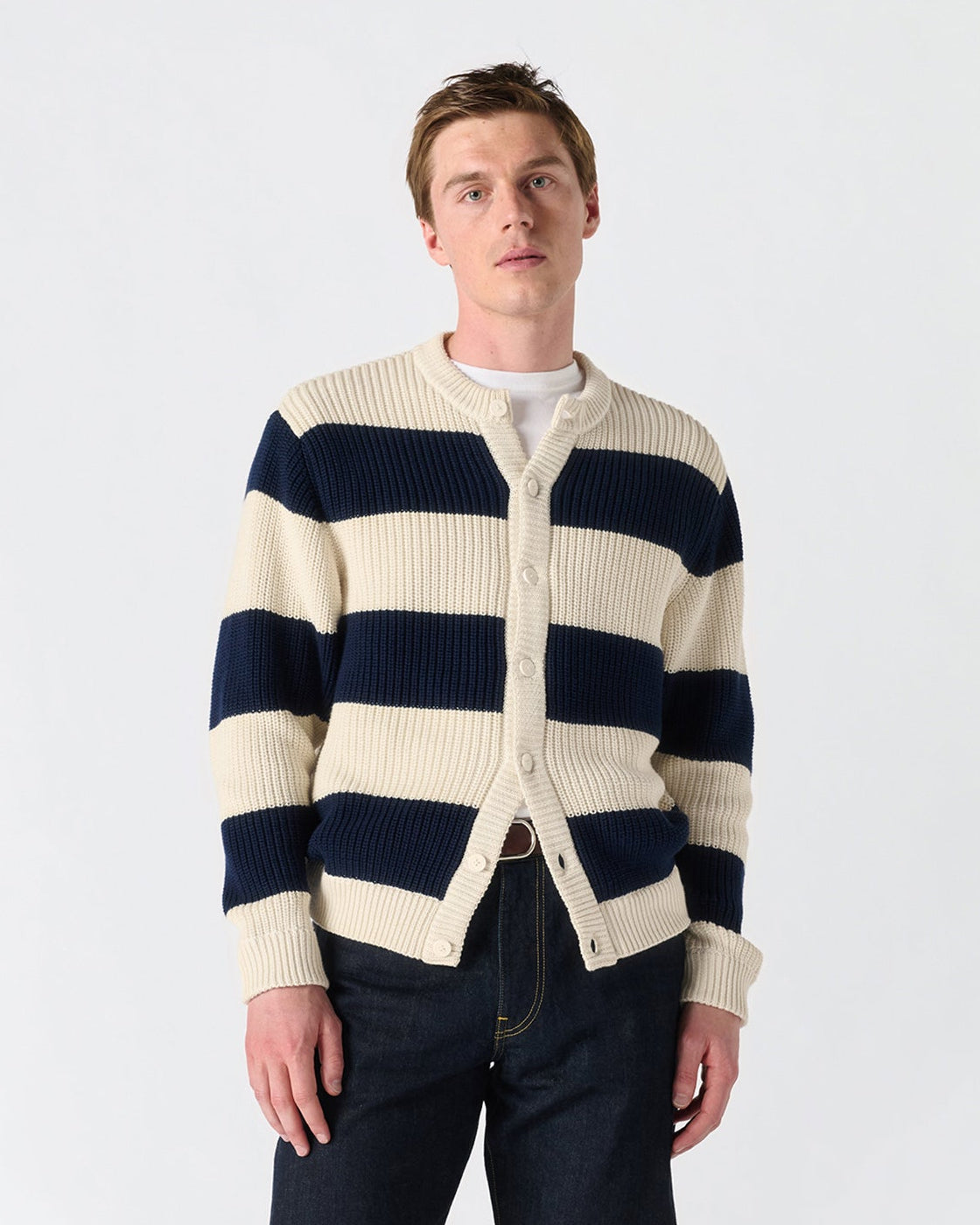 Cotton Sweater Cardigan