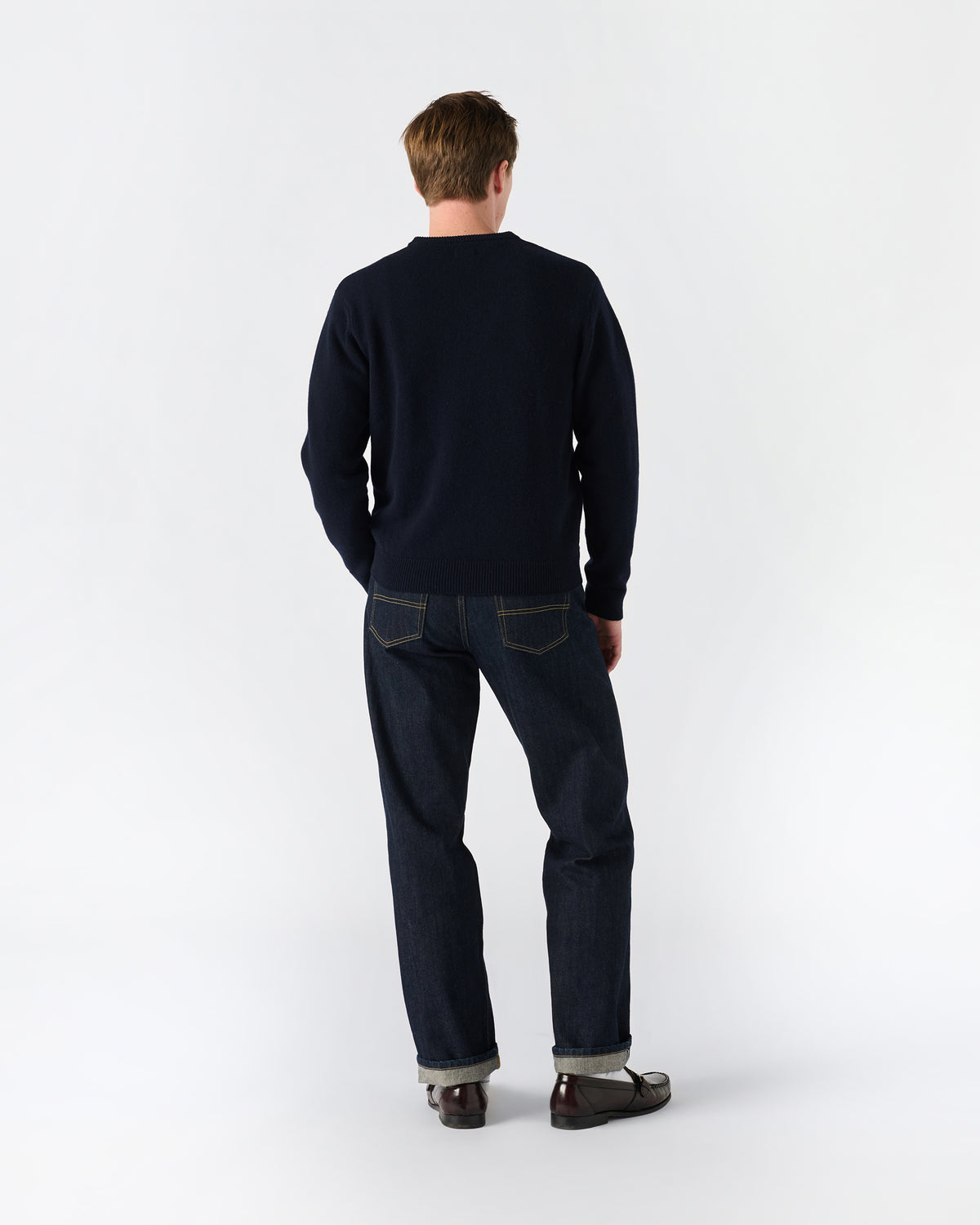 V-Neck Merino Sweater