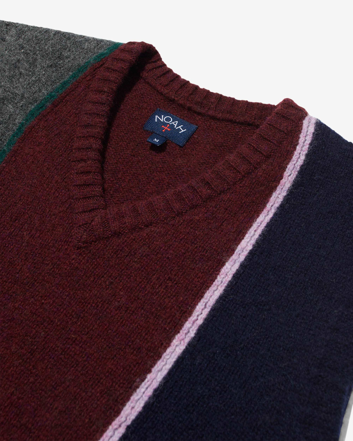 Shetland Block Sweater Vest