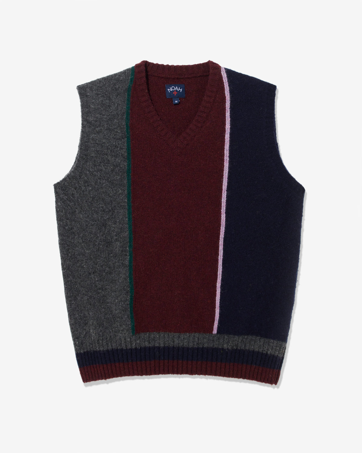 Shetland Block Sweater Vest