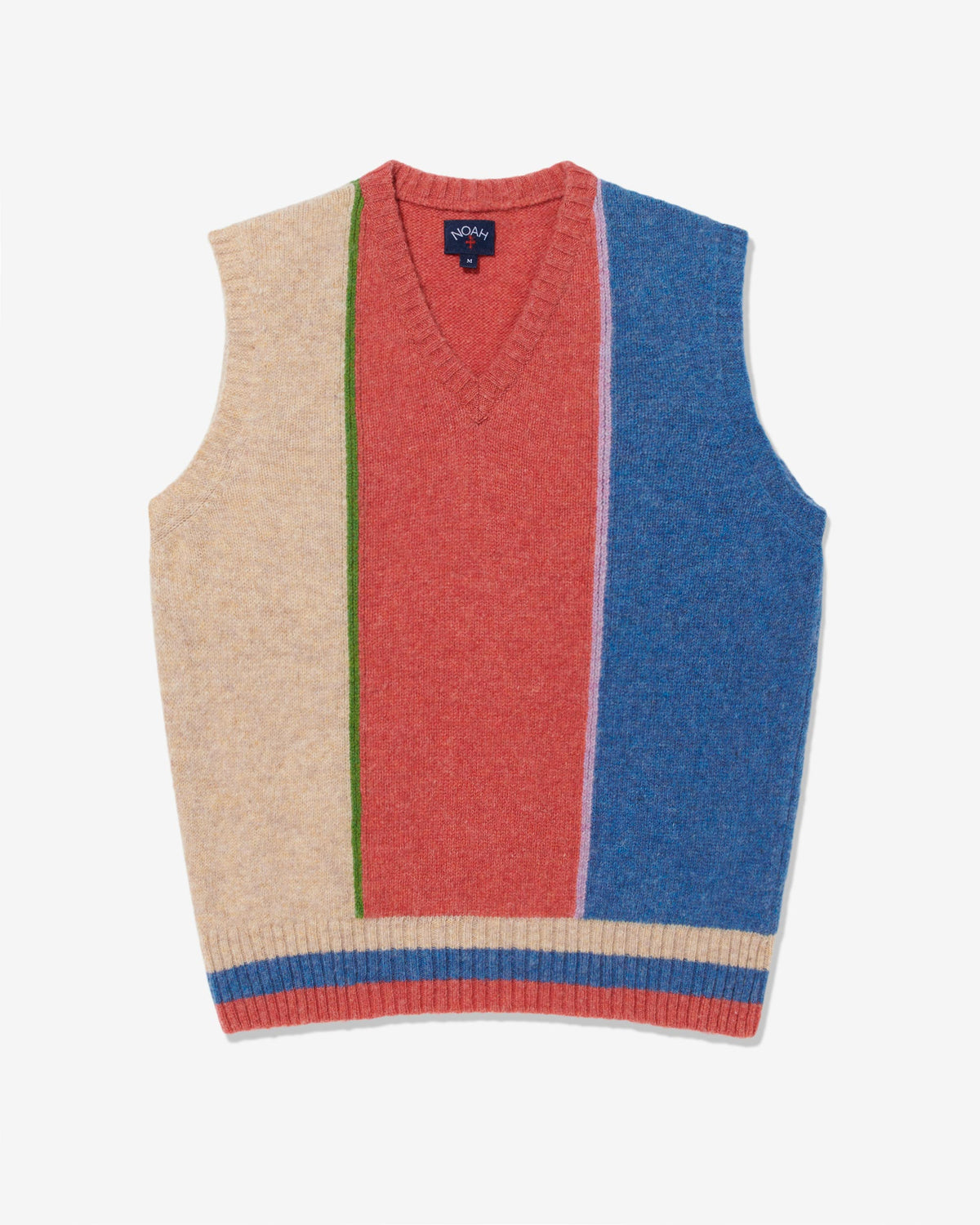Shetland Block Sweater Vest