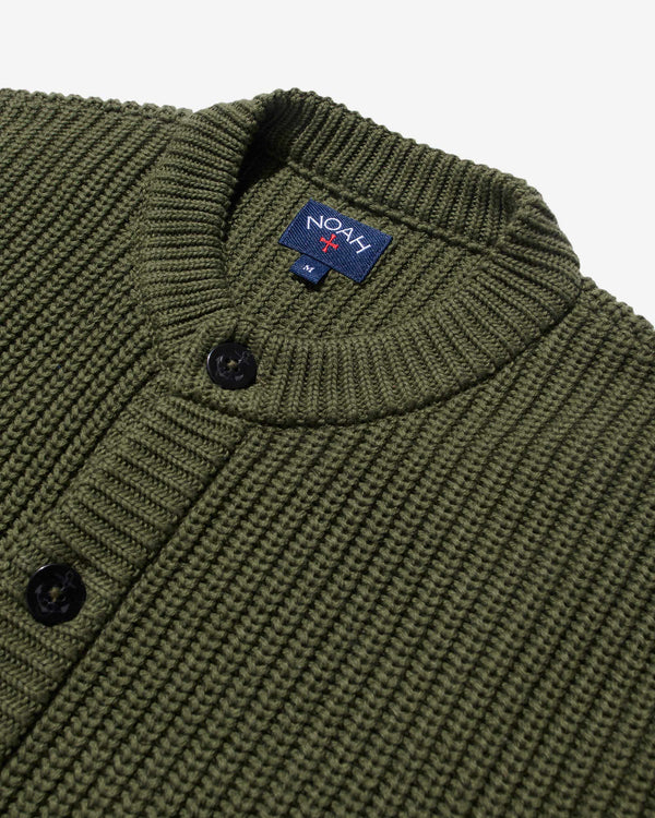 Noah - Cotton Sweater Cardigan - Detail