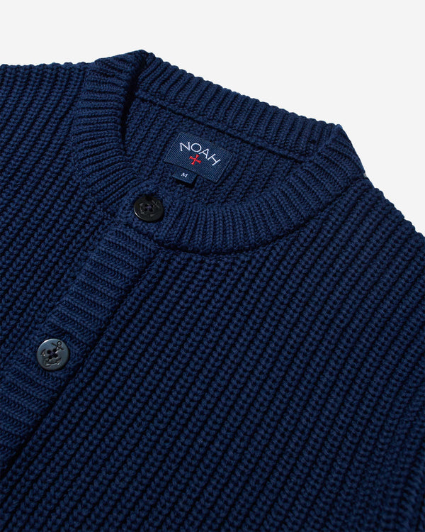 Noah - Cotton Sweater Cardigan - Detail