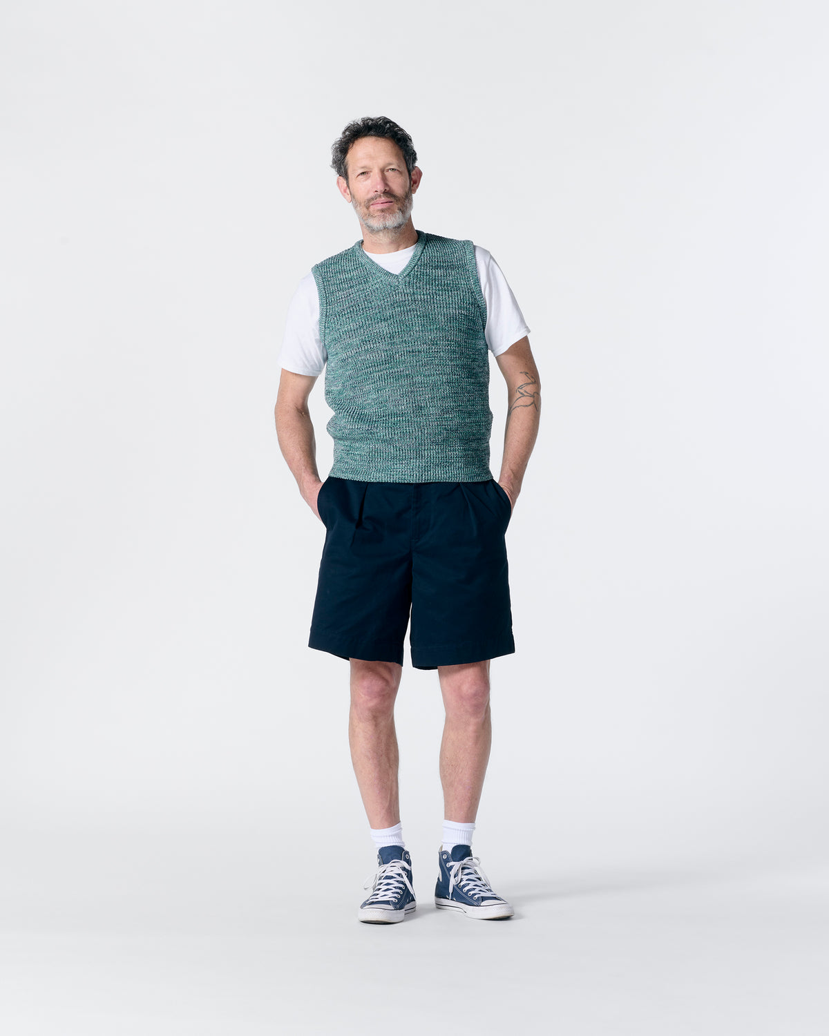 Twisted Yarn Sweater Vest