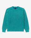 Noah - Summer Shaker Sweater - Turquoise - Swatch