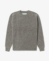 Noah - Donegal Shaker Sweater - Ash - Swatch