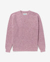 Noah - Donegal Shaker Sweater - Lilac - Swatch