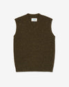 Noah - Donegal Sweater Vest - Bally Castle - Swatch