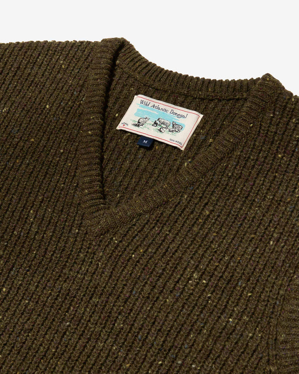 Noah - Donegal Sweater Vest - Detail