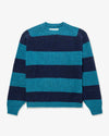 Noah - Striped Donegal Sweater - Beltra / Sheridan - Swatch