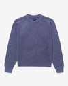 Noah - Shaker Sweater - Plum - Swatch