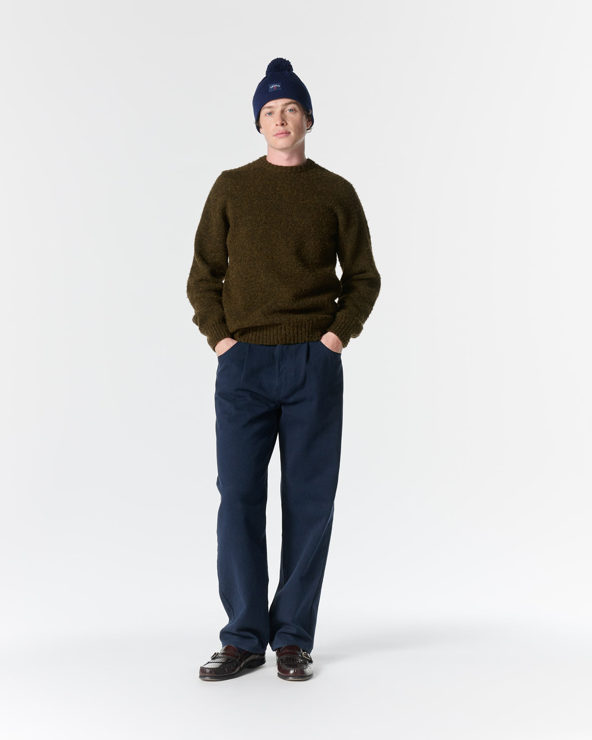 Classic Shetland Sweater