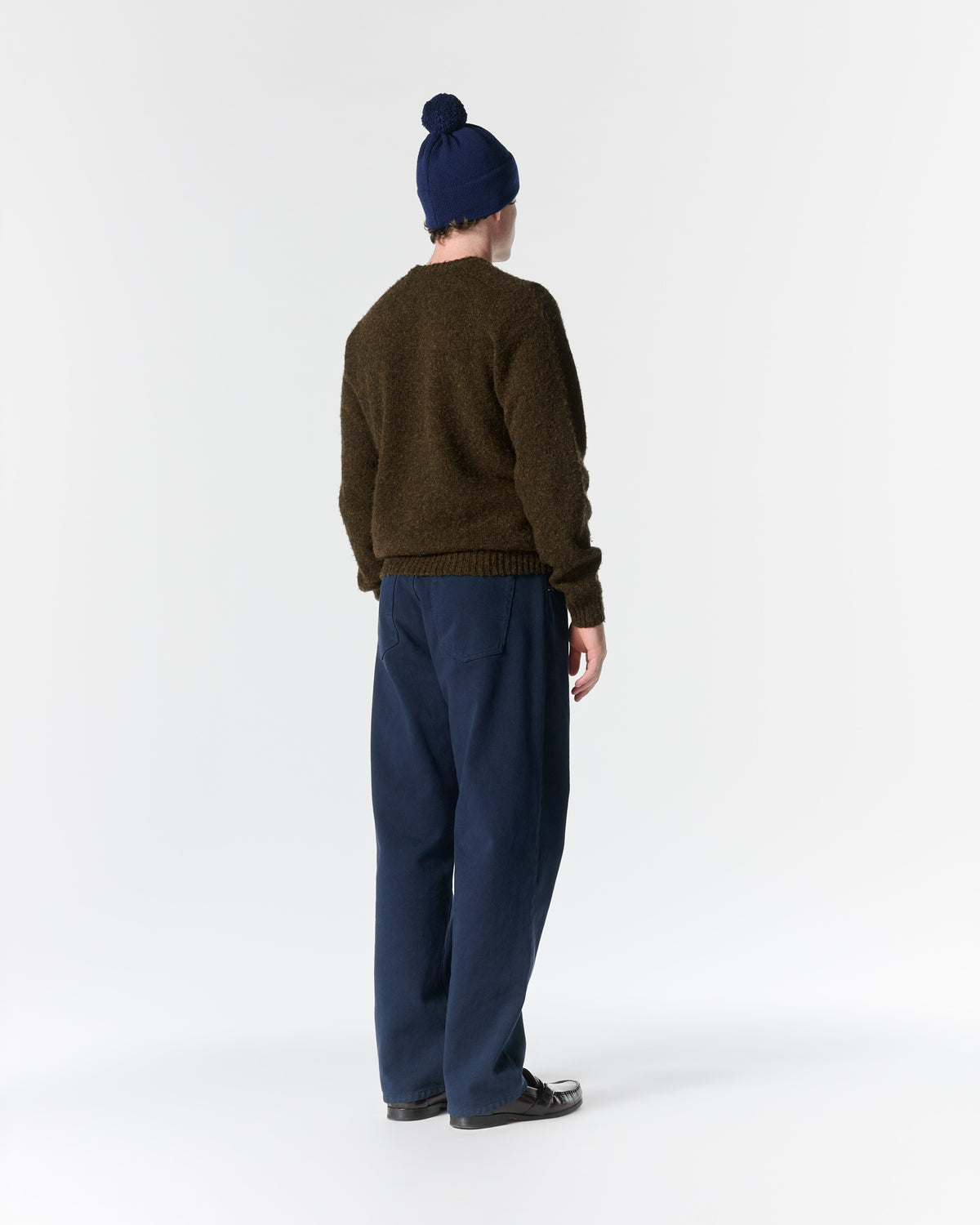 Classic Shetland Sweater