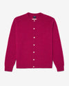 Noah - Shetland Cardigan - Lavish - Swatch