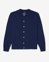 Noah - Shetland Cardigan - Starnight Blue - Swatch
