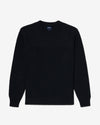 Noah - Textured Yoke Sweater - Navy - Swatch