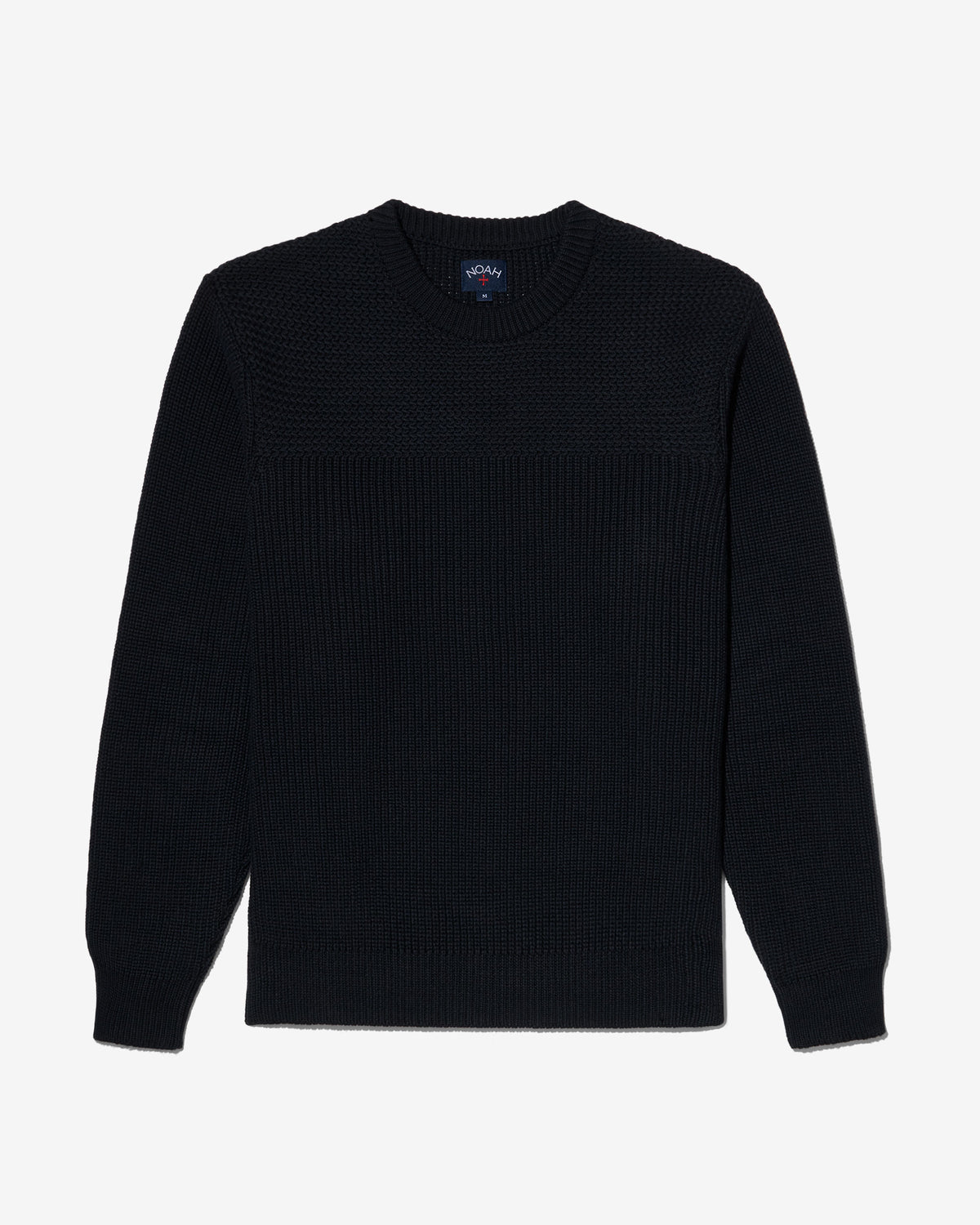 Textured Yoke Sweater