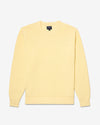 Noah - Textured Yoke Sweater - Sunflower - Swatch
