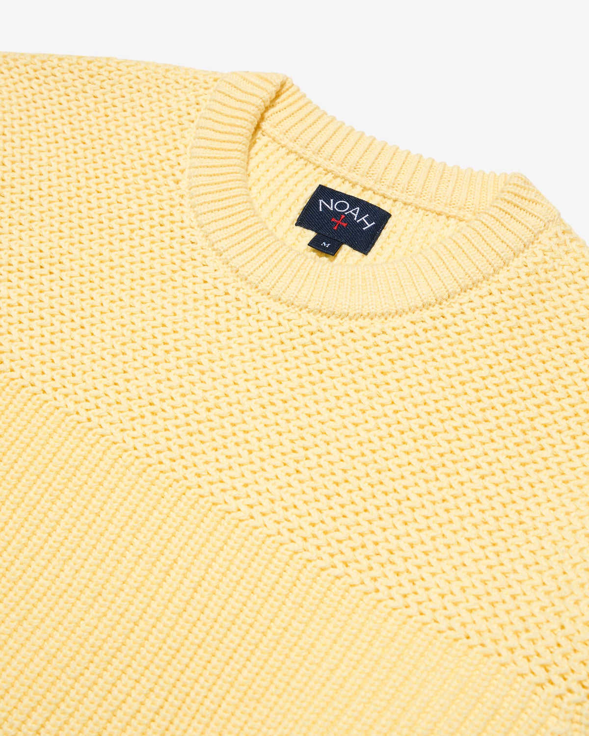 Textured Yoke Sweater