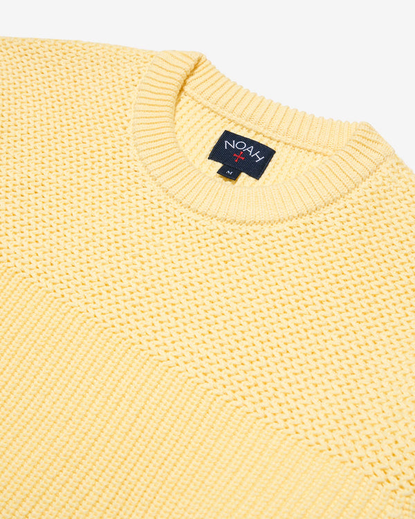 Noah - Textured Yoke Sweater - Detail