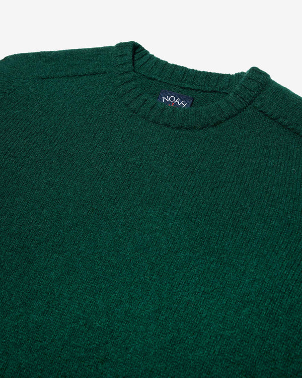 Noah - Classic Shetland Sweater - Detail