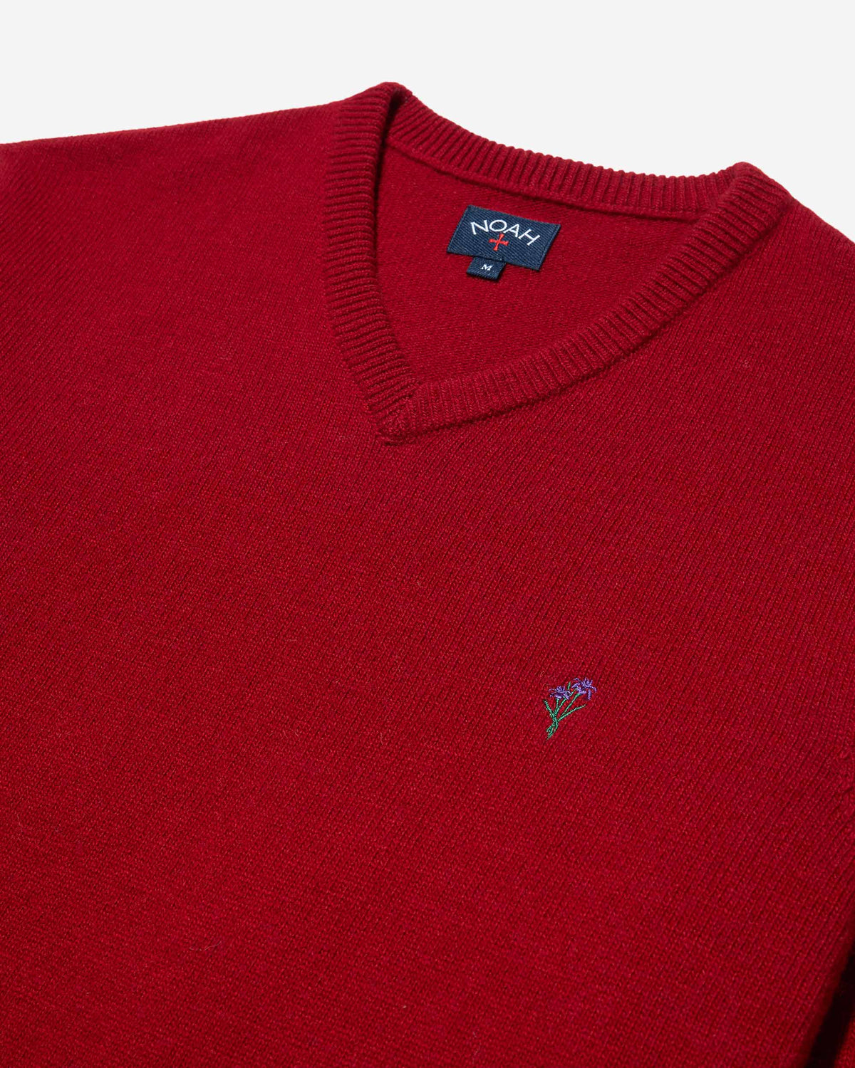 V-Neck Merino Sweater