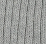 Noah - Slouchy Sock - Heather Grey - Swatch