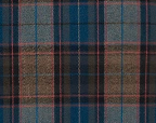 Noah - Hooded Baseball Flannel - Blue/Black/Grey - Swatch