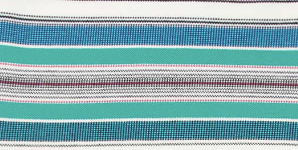 Noah - Striped Pocket Tee - Teal - Swatch