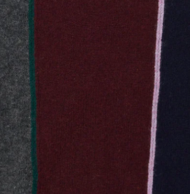 Noah - Shetland Block Sweater Vest - Dark Multi - Swatch