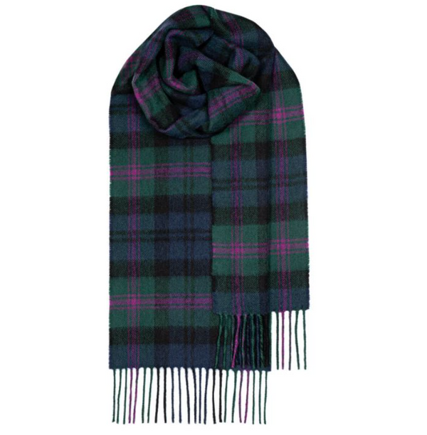 Noah - Wool Scarf - Detail