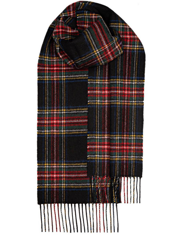 Noah - Wool Scarf - Detail